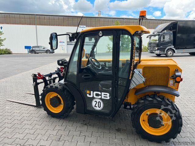 Teleszkópos rakodó JCB 514-40 / nur 270h / 2023 / Gabel &amp; Schaufel