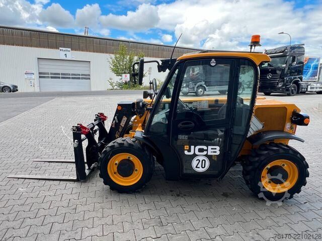 Teleszkópos rakodó JCB 514-40 / nur 270h / 2023 / Gabel &amp; Schaufel