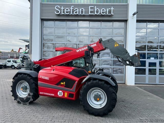 Rakodógép Weidemann T7035 / nur 446h / Manitou-Aufnahme / 122PS!!