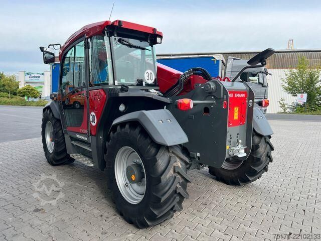 Rakodógép Weidemann T7035 / nur 446h / Manitou-Aufnahme / 122PS!!