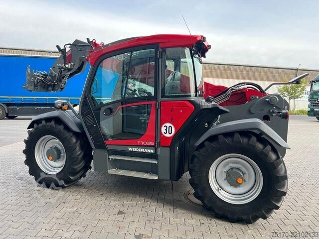 Rakodógép Weidemann T7035 / nur 446h / Manitou-Aufnahme / 122PS!!