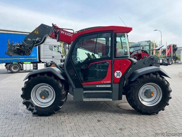 Rakodógép Weidemann T7035 / nur 446h / Manitou-Aufnahme / 122PS!!