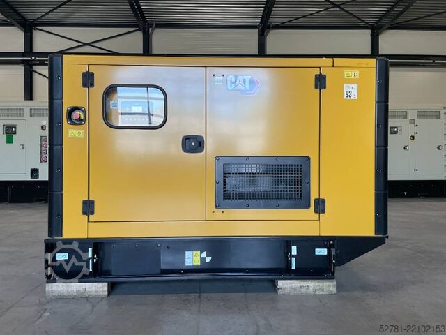 Generator set CAT DE65E0 - 65 kVA Generator - DPX-18010