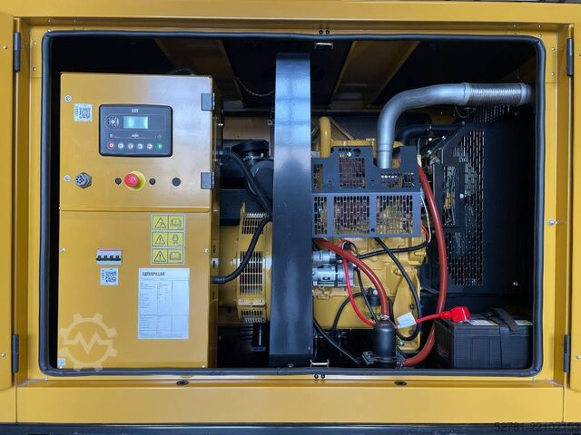 Generator set CAT DE65E0 - 65 kVA Generator - DPX-18010