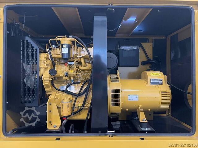 Generator set CAT DE65E0 - 65 kVA Generator - DPX-18010