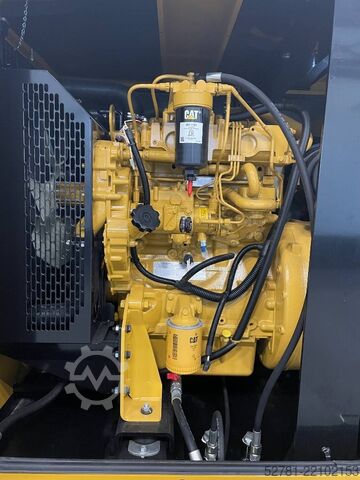 Generator set CAT DE65E0 - 65 kVA Generator - DPX-18010