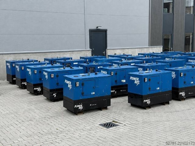 Kruszywo Kubota Z482 - 2,5kVA single phase used genset - DPX-12665