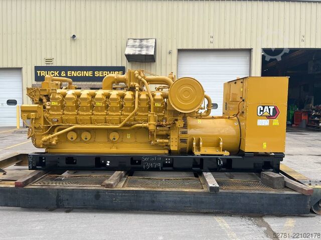 Kruszywo CAT G3516A - Gas Generator Set