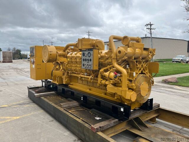 Kruszywo CAT G3516A - Gas Generator Set