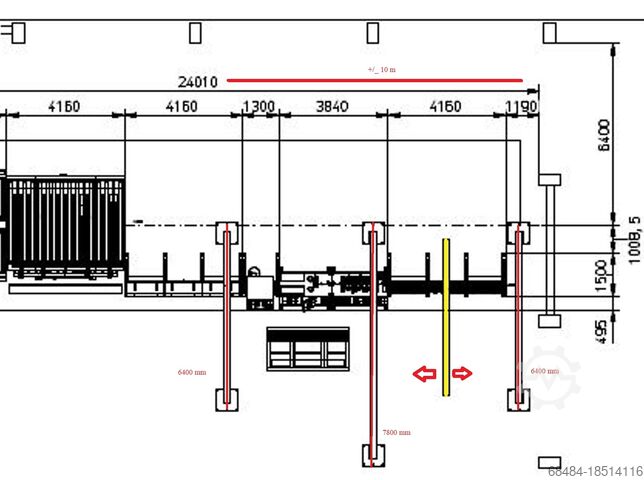 Grue légère 500 kg ABUS 500kg 10 x 7 m