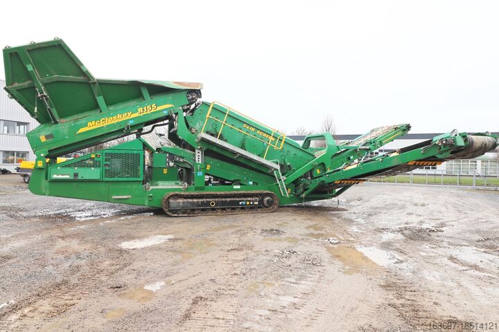 Instalație de cernere Mc Closkey R 155
