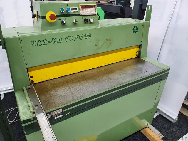 Guillotine olló HM Machinery wks 1000/4