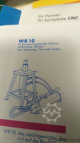 Hydraulisk rörutvidgare Wehrli WR 10