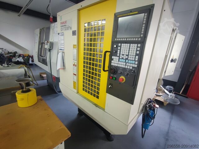 Vertikalt bearbetningscenter FANUC Robodrill Alpha T21iFa