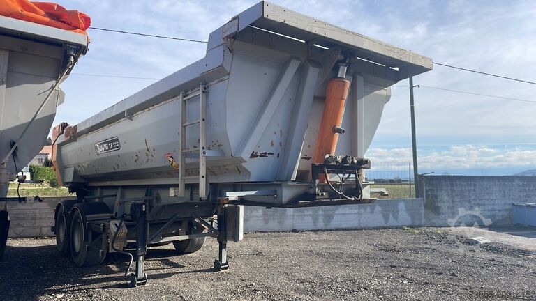 Remolque volquete Louault VF9 Steel Trailer