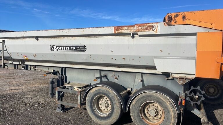 Remolque volquete Louault VF9 Steel Trailer