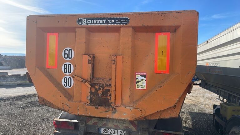 Remolque volquete Louault VF9 Steel Trailer