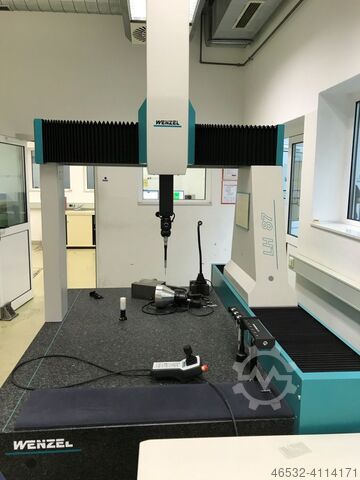 Koordinatenmessmaschine Wenzel LH 87