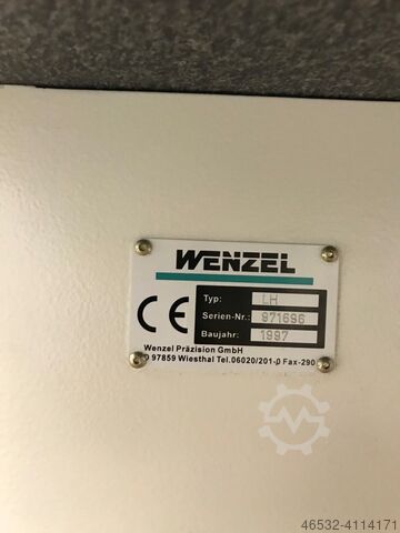 Koordinatenmessmaschine Wenzel LH 87