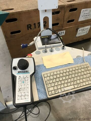 Coördineren meetmachine Wenzel RS1618