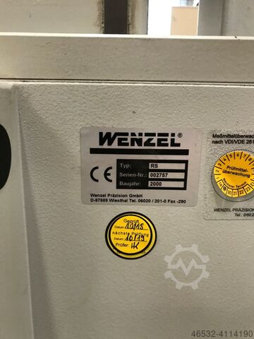 Coördineren meetmachine Wenzel RS1721 Duplex