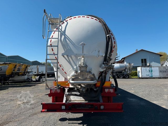 Silo oplegger FELDBINDER KIP 60.3 Silo 60.000 L 3 Achse ADR