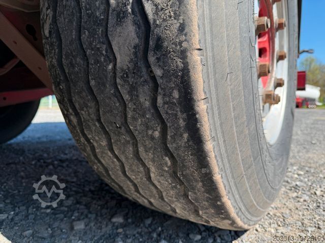 Silo oplegger FELDBINDER KIP 60.3 Silo 60.000 L 3 Achse ADR