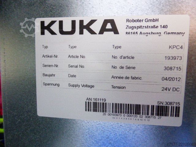  Kuka VKR 16-2 R1610 + VKRC4-SC5