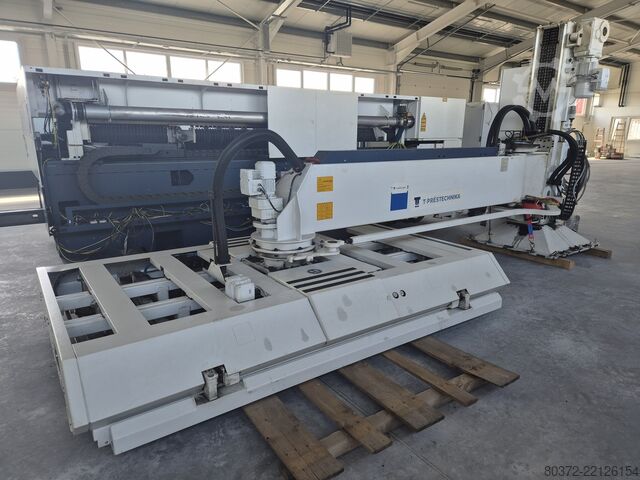 Máquina de corte por láser TRUMPF LiftMaster 1530 (AL35)
