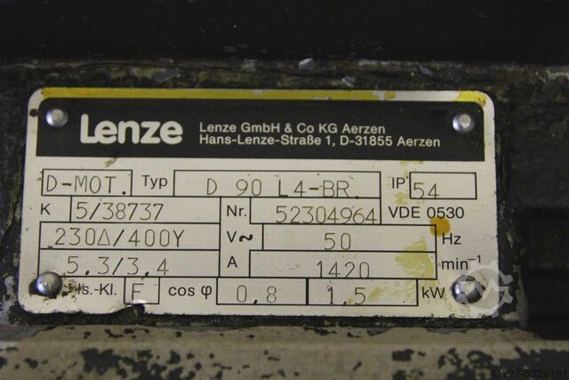 Motor elétrico 1,5 kW 1420 Rpm Artho D 90 L4-BR