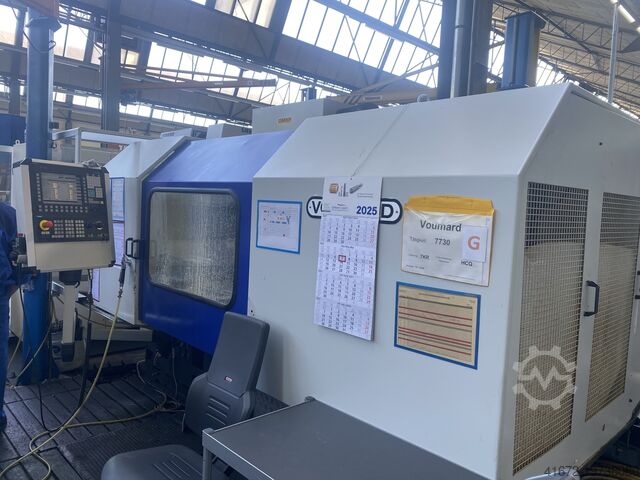 Mașină de rectificare internă VOUMARD 400 CNC U2 L10 T2