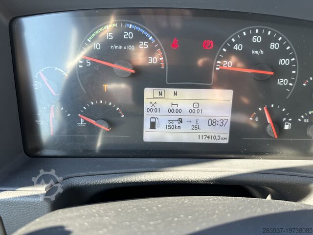 Kiepwagen VOLVO FL 250