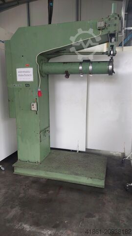 Mot. Rollformer zum Glätten von Bleche AUTOMATIC Englisch Wheel