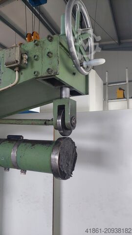 Mot. Rollformer zum Glätten von Bleche AUTOMATIC Englisch Wheel