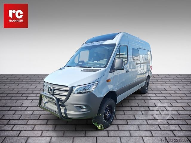 Husbil BÜRSTNER Habiton X HMX 6.0 4x4, Schlafdach, LED, CLESANA