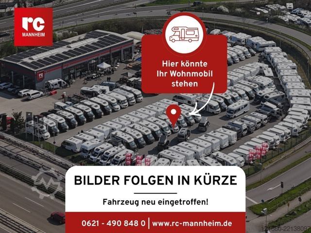 Husbil BÜRSTNER Habiton HM 6.0 Clesana, Markise, 3,5t, LED