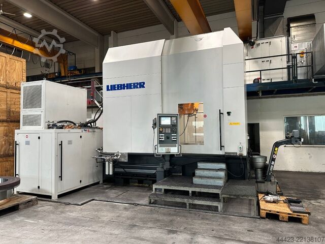Μηχάνημα οδοντωτής πλάνης Liebherr WSC 1200