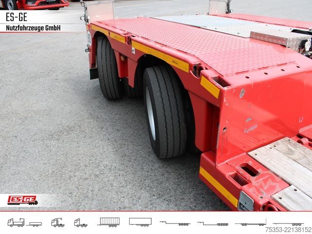Dieplader oplegger FAYMONVILLE MAX510 Tiefbett 2x10 t