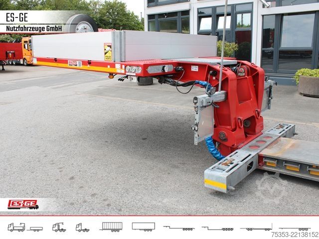 Dieplader oplegger FAYMONVILLE MAX510 Tiefbett 2x10 t
