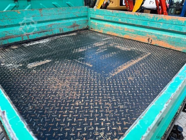 Driezijdige kipper bestelwagen MERCEDES-BENZ U1200 Unimog 3-Seiten-Kipper