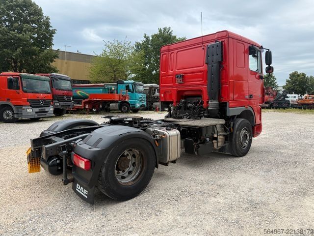 Standard trækkerunit DAF XF105.460 SZM Kühlwasserverlust