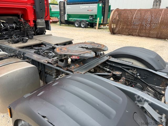 Standard trækkerunit DAF XF105.460 SZM Kühlwasserverlust