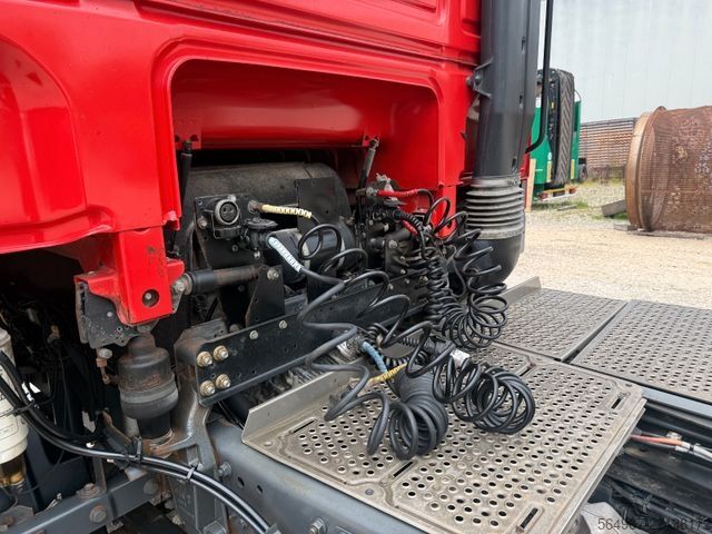 Standard trækkerunit DAF XF105.460 SZM Kühlwasserverlust