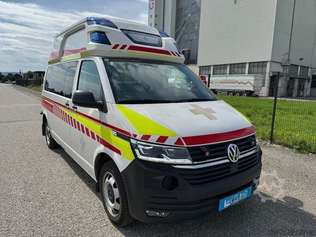 Autospecială de pompieri VOLKSWAGEN VW T6/1, 2.0 TDI,mit Rampe,Trage und Sessel