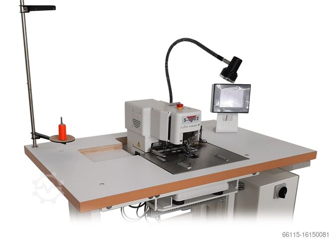 Machine à coudre AMF S4002-ISBH