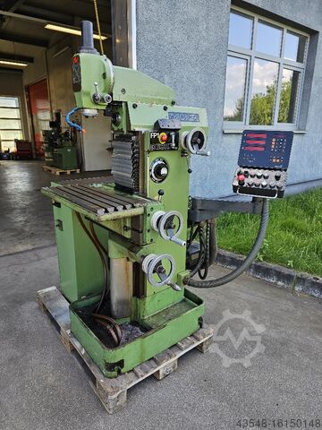 Tool room milling machine Deckel FP1Aktiv