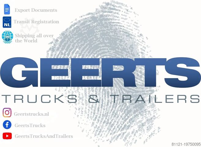 Tipper with crane DAF LF 230 | PALFINGER PK9001 | Remote Control | 92...