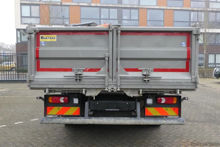 Tipper with crane DAF LF 230 | PALFINGER PK9001 | Remote Control | 92...