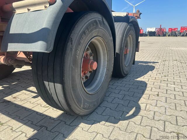 Transporte de contentores SHLADOT BPW + BLAD / SPRING / BLATT / LAMES, 20FT