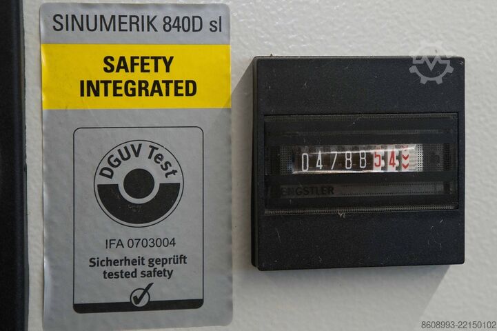 Cyclusgestuurde draaibank WEILER E 50 HD x 1000